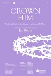 Crown Him SATB choral sheet music cover